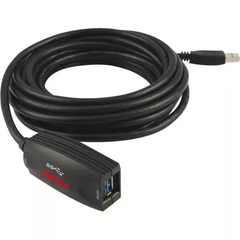 Cavo ripetitore attivo USB 3.0 ROLINE 12.04.1096 5 m