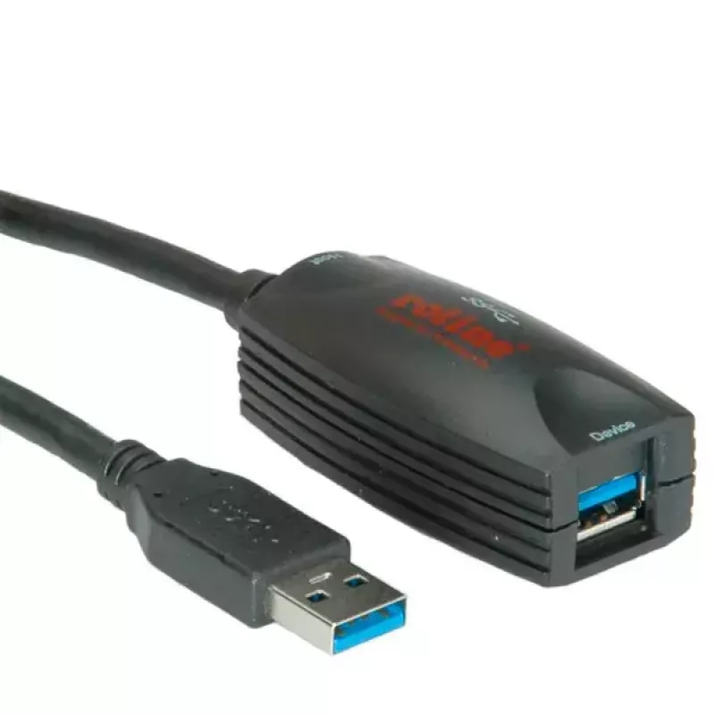 Cavo ripetitore attivo USB 3.0 ROLINE 12.04.1096 5 m