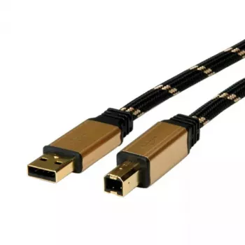 Cavo USB ROLINE GOLD A - B M/M 4,5 m