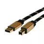 Cavo USB ROLINE GOLD A - B M/M 4,5 m