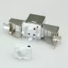 Keystone Jack ROLINE Cat.6/Class E 26.11.0377 argento
