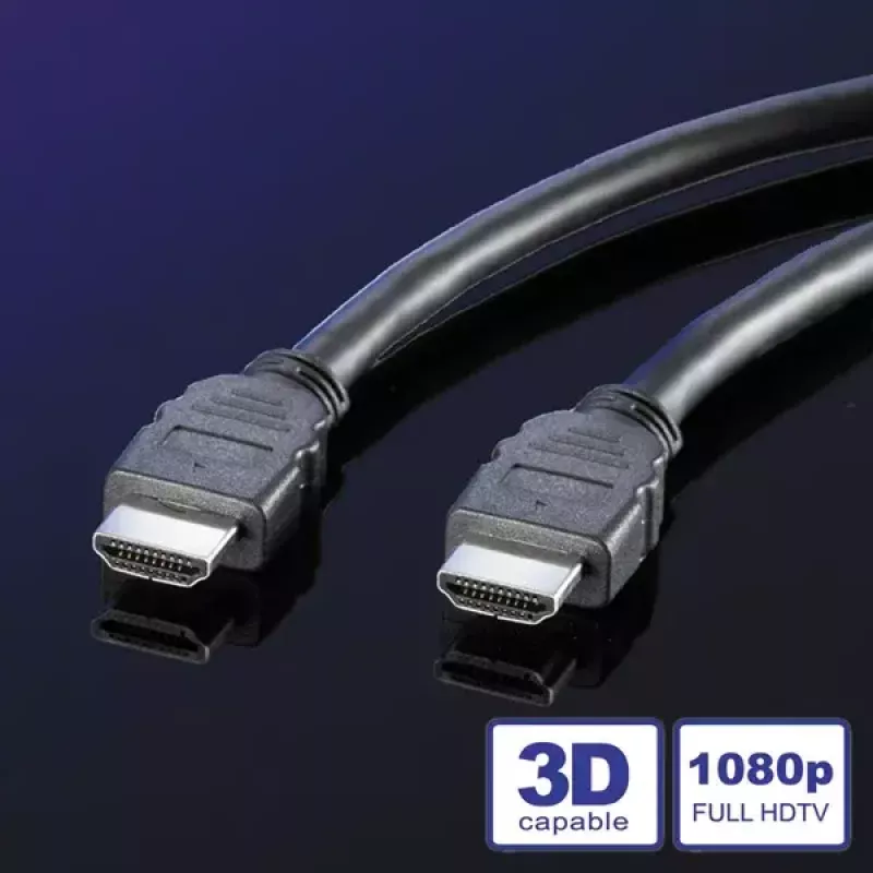 Cavo HDMI ROLINE HDMI High Speed con Ethernet 5 m