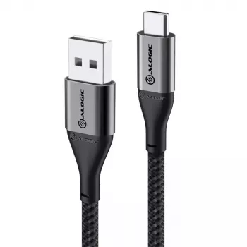 Cavo USB ALOGIC ULCA2030-SGR 0,3 m USB 2.0 grigio