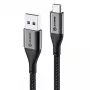 Cavo USB ALOGIC ULCA2030-SGR 0,3 m USB 2.0 grigio