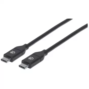Cavo USB-C Manhattan USB2C5C2M 2 m connettore maschio a maschio