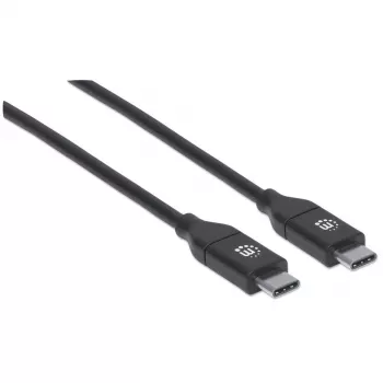 Cavo USB-C Manhattan USB2C5C2M 2 m connettore maschio a maschio