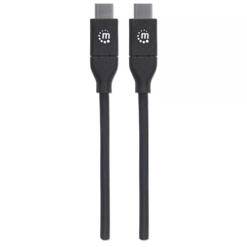 Cavo USB-C Manhattan USB2C5C2M 2 m connettore maschio a maschio