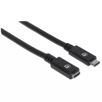 Prolunga USB-C Manhattan 50 cm connettore maschio a femmina