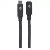 Prolunga USB-C Manhattan 50 cm connettore maschio a femmina