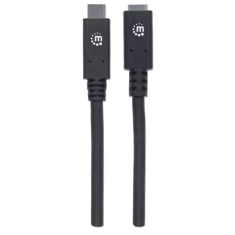 Prolunga USB-C Manhattan 50 cm connettore maschio a femmina