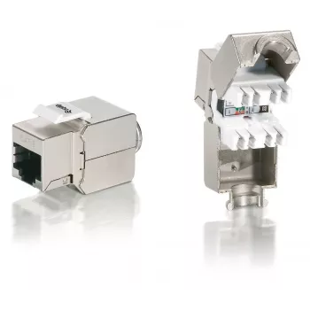 Connettore femmina Keystone schermato Cat.6 LSA Equip 767210
