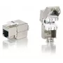 Connettore femmina Keystone schermato Cat.6 LSA Equip 767210