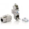 Jack Keystone schermato Cat.6A senza attrezzi Equip 767221