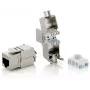 Jack Keystone schermato Cat.6A senza attrezzi Equip 767221