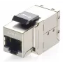 Accoppiatore inline Keystone schermato Cat.6A Equip 125596