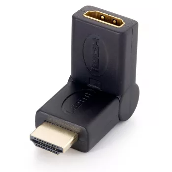 Adattatore HDMI pieghevole maschio a femmina, Equip, 118911