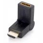 Adattatore HDMI pieghevole maschio a femmina, Equip, 118911