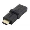 Adattatore HDMI pieghevole maschio a femmina, Equip, 118911