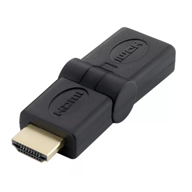 Adattatore HDMI pieghevole maschio a femmina, Equip, 118911