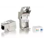 Jack Keystone schermato Cat.6 Equip senza attrezzi 767211