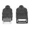 Prolunga USB-A su USB-A Manhattan USBEXTAA3BK