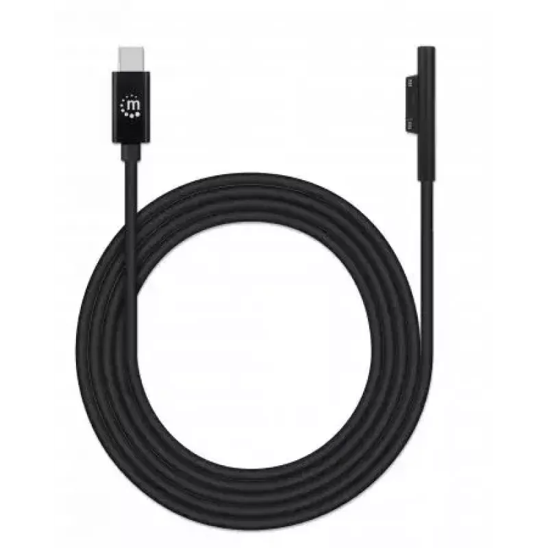 Cavo Manhattan USB-C su Surface Connect 1,8 m connettore maschio a maschio