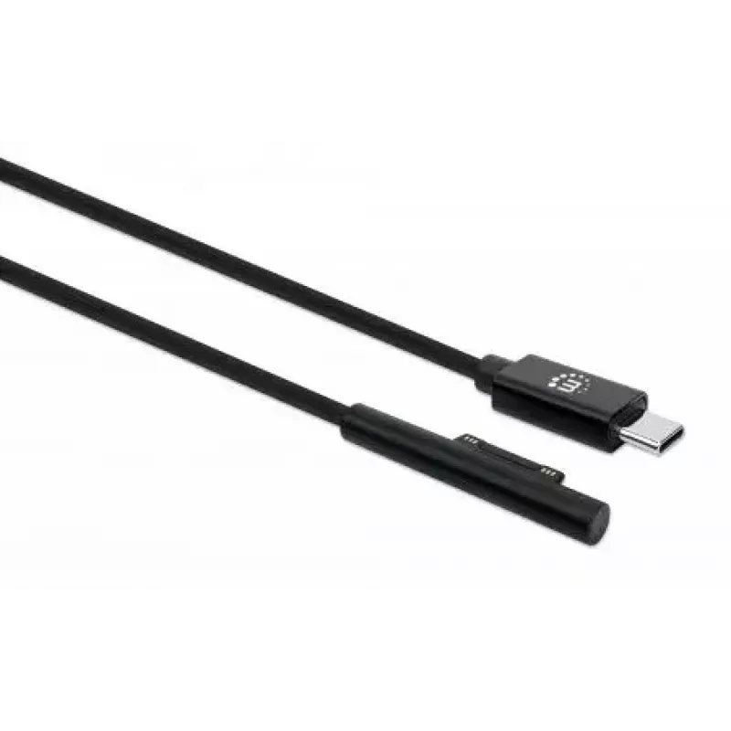 Cavo Manhattan USB-C su Surface Connect 1,8 m connettore maschio a maschio