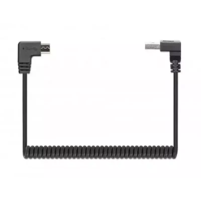 Cavo Manhattan USB-A su Micro-USB 356237 1 m connettore maschio a maschio nero