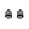Cavo USB-C Manhattan 5m attivo connettore maschio su connettore maschio 10 Gbit/s 3A nero