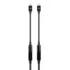 Cavo USB-C Manhattan 5m attivo connettore maschio su connettore maschio 10 Gbit/s 3A nero