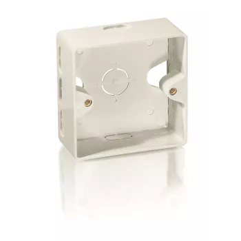 Scatola di montaggio universale a parete Equip 125561