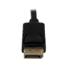 Cavo DisplayPort a DVI StarTech.com 6 ft (1,8 m) - video 1080p - cavo adattatore attivo DisplayPort a DVI - cavo DisplayPort a DVI-D Single Link - convertitore cavo DP 1.2 a monitor DVI