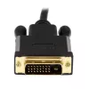 Cavo DisplayPort a DVI StarTech.com 6 ft (1,8 m) - video 1080p - cavo adattatore attivo DisplayPort a DVI - cavo DisplayPort a DVI-D Single Link - convertitore cavo DP 1.2 a monitor DVI