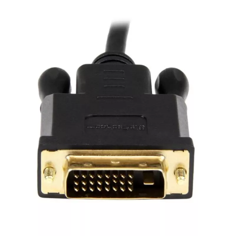 Cavo DisplayPort a DVI StarTech.com 6 ft (1,8 m) - video 1080p - cavo adattatore attivo DisplayPort a DVI - cavo DisplayPort a DVI-D Single Link - convertitore cavo DP 1.2 a monitor DVI