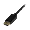 Cavo DisplayPort a DVI StarTech.com 6 ft (1,8 m) - video 1080p - cavo adattatore attivo DisplayPort a DVI - cavo DisplayPort a DVI-D Single Link - convertitore cavo DP 1.2 a monitor DVI