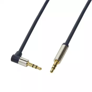 Cavo audio LogiLink 3,5 mm - 3,5 mm 0,5 m blu