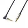 Cavo audio LogiLink 3,5 mm - 3,5 mm 0,5 m blu