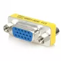Adattatore di genere VGA HD15 Slimline StarTech.com - F/F, VGA, VGA, argento