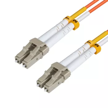Cavo InfiniBand/fibra ottica Microconnect FIB440005 5 m LC arancione