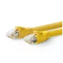 Cavo di rete Vivolink PROCAT40 giallo 40 m Cat6a F/FTP (FFTP)
