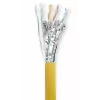 Cavo di rete Vivolink PROCAT40 giallo 40 m Cat6a F/FTP (FFTP)