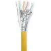 Cavo di rete Vivolink PROCAT40 giallo 40 m Cat6a F/FTP (FFTP)