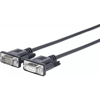 Cavo seriale Vivolink PRORS1 nero 1 m DB-9