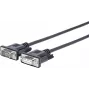 Cavo seriale Vivolink PRORS2.0 nero 2 m D-Sub 9 poli
