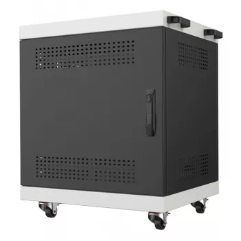 Armadio rack per notebook Lanview LVR14U6555BL 14U per laptop
