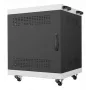 Armadio rack per notebook Lanview LVR14U6555BL 14U per laptop