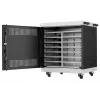 Armadio rack per notebook Lanview LVR14U6555BL 14U per laptop