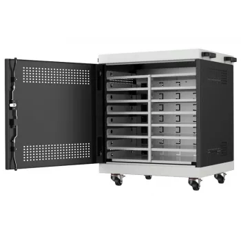 Armadio rack per notebook Lanview LVR14U6555BL 14U per laptop