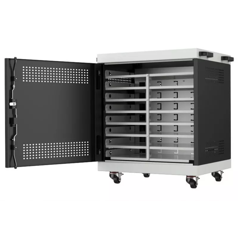 Armadio rack per notebook Lanview LVR14U6555BL 14U per laptop