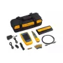 Tester di rete Fluke LinkIQ nero blu arancione RJ-45 305 m